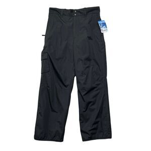 Free Country Men's Size Large Black Flex Snow Ski Pants